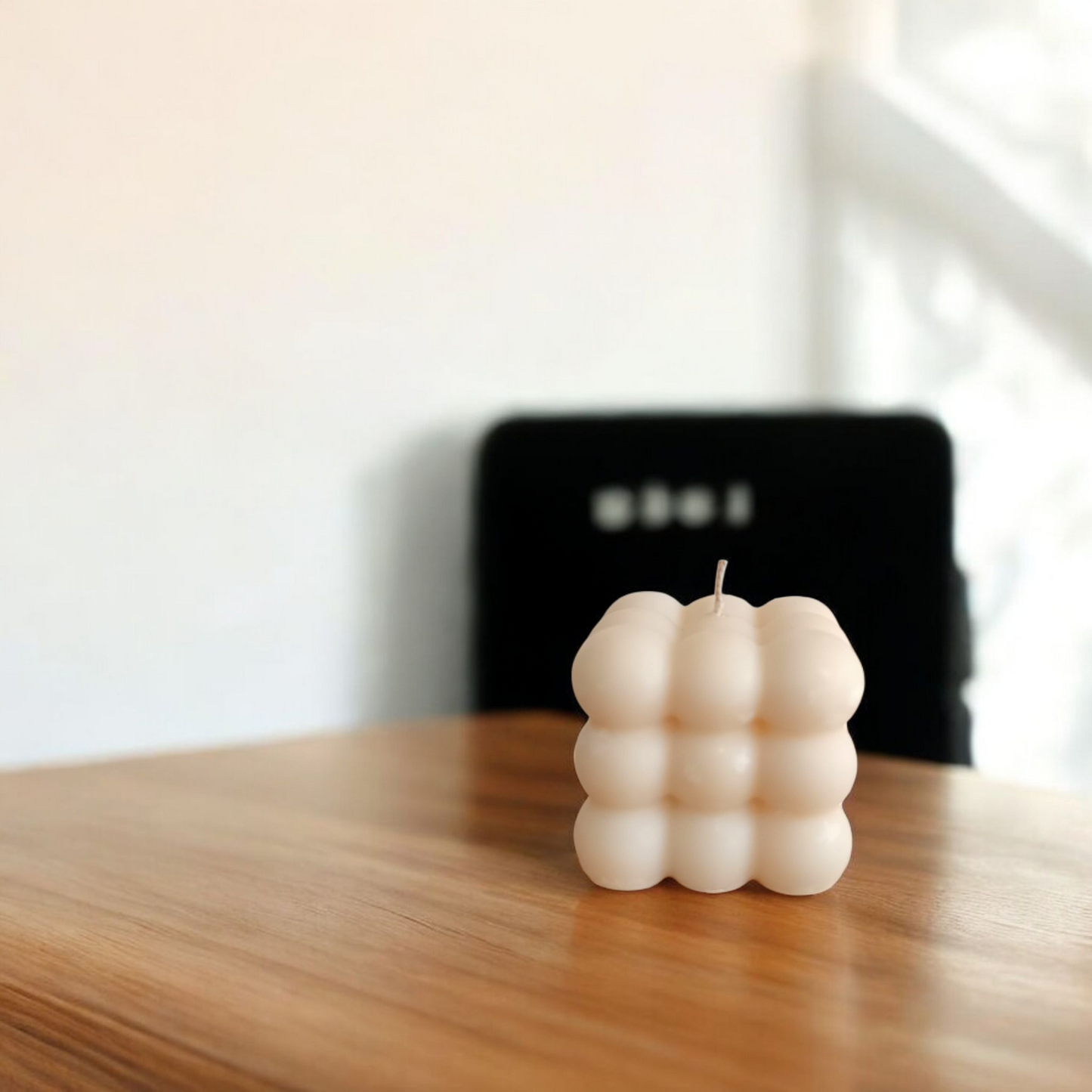Bubble cube candle - 120 g
