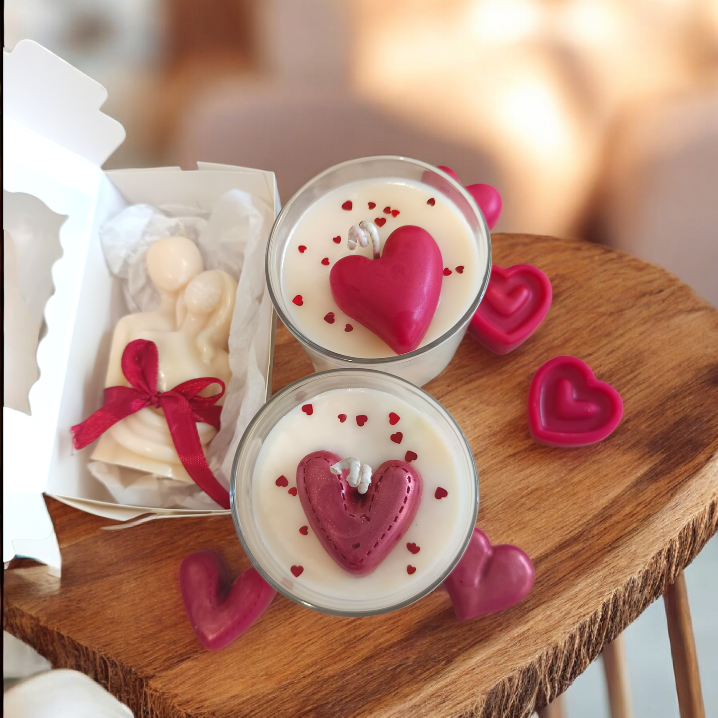 Vanilla - Couple Candle
