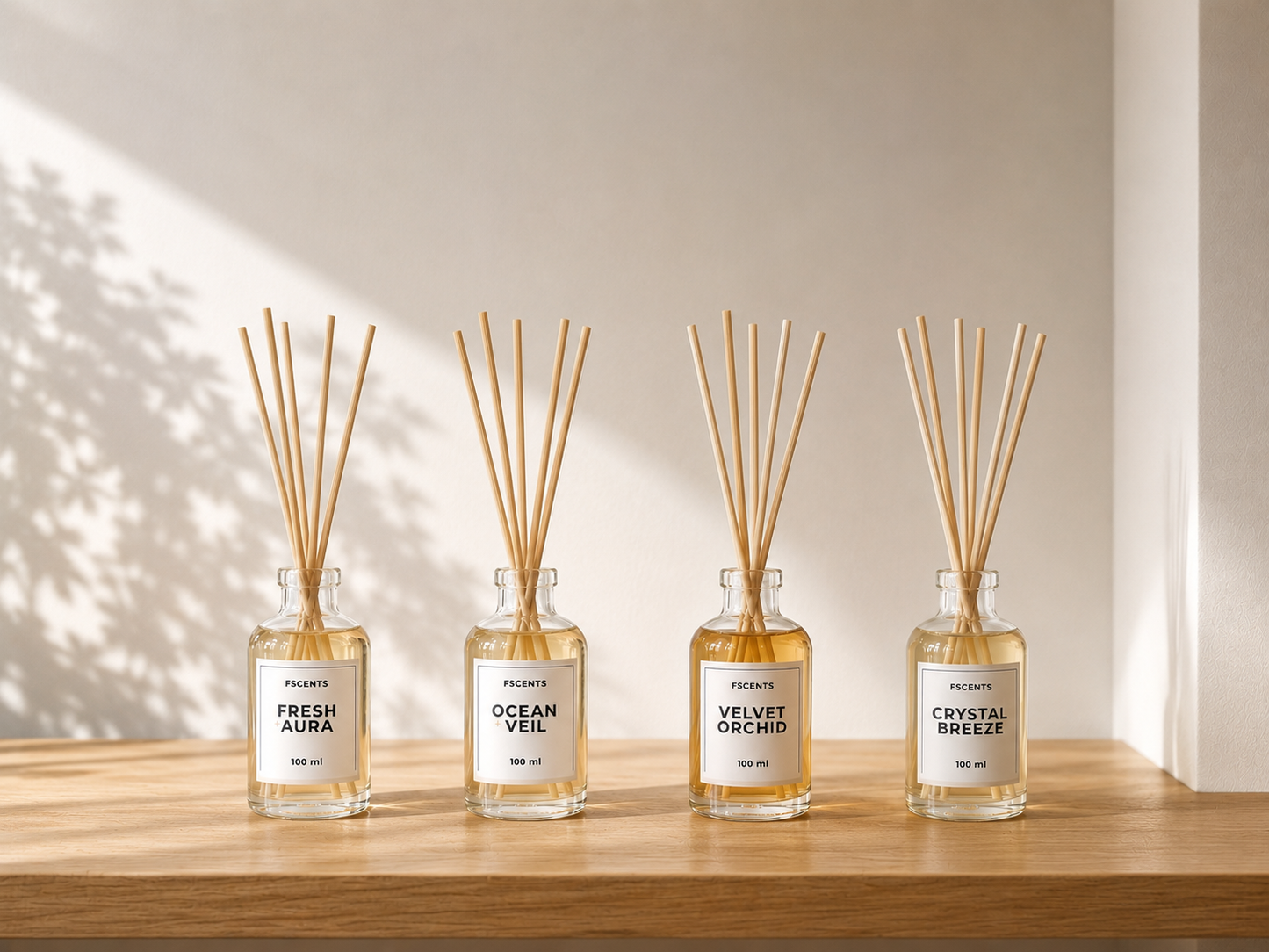 Reed diffuser-Crystal Breeze