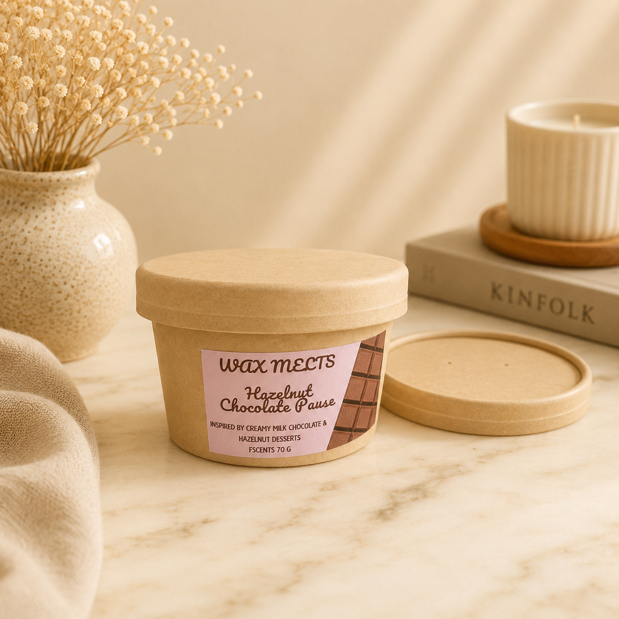 Wax melts - Hazelnut Chocolate Pause