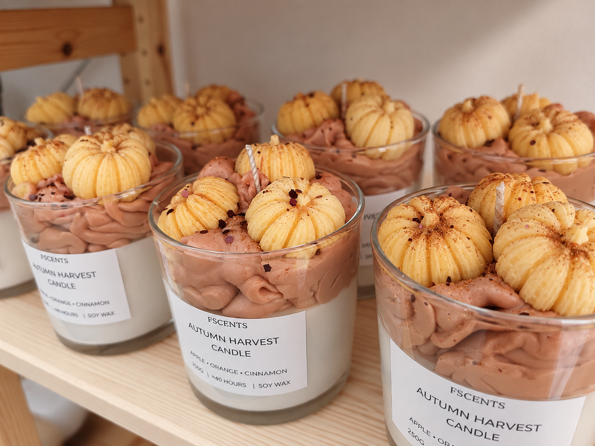 Autumn Harvest Candle