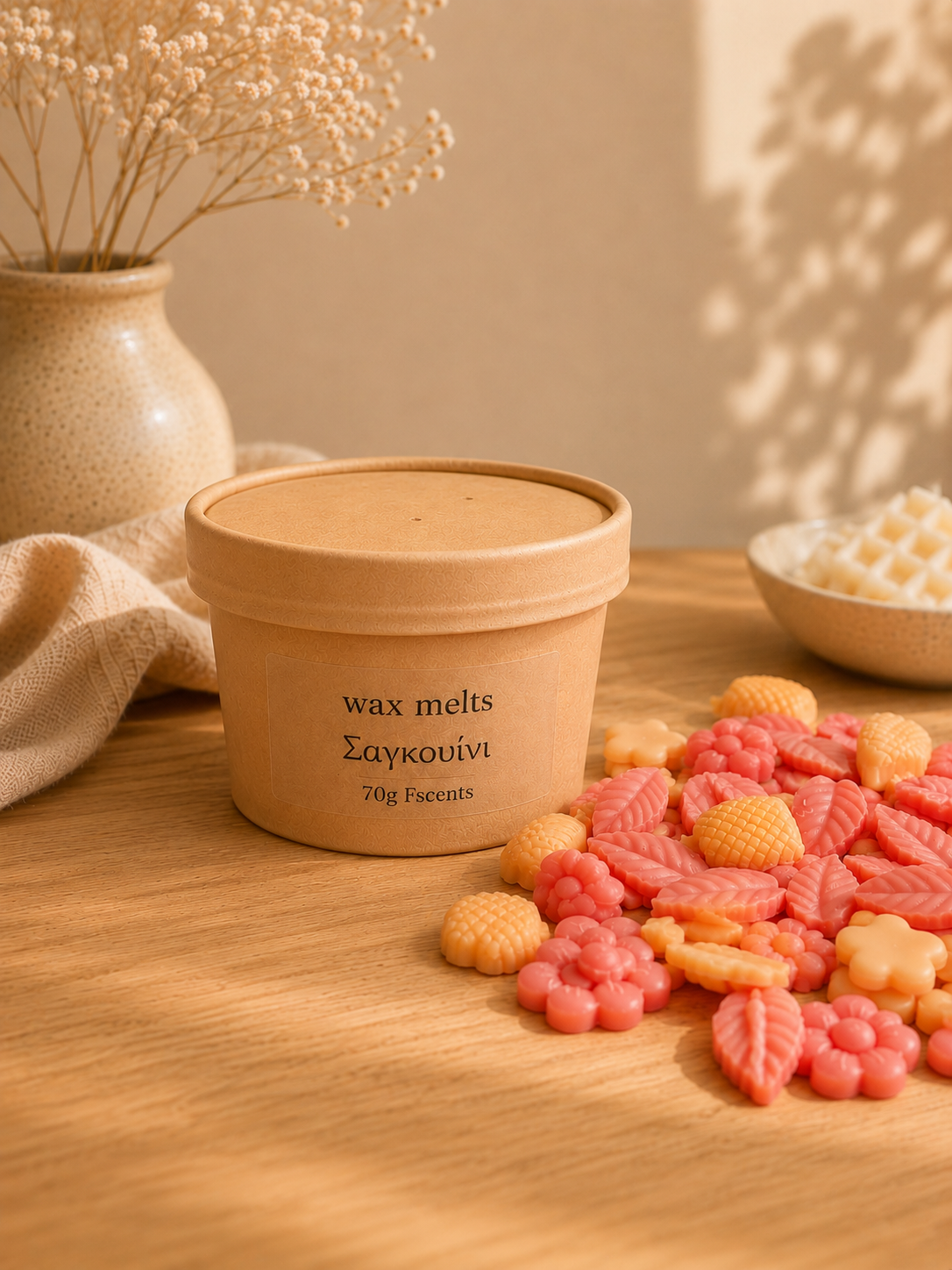 Wax melts- Σαγκουίνι