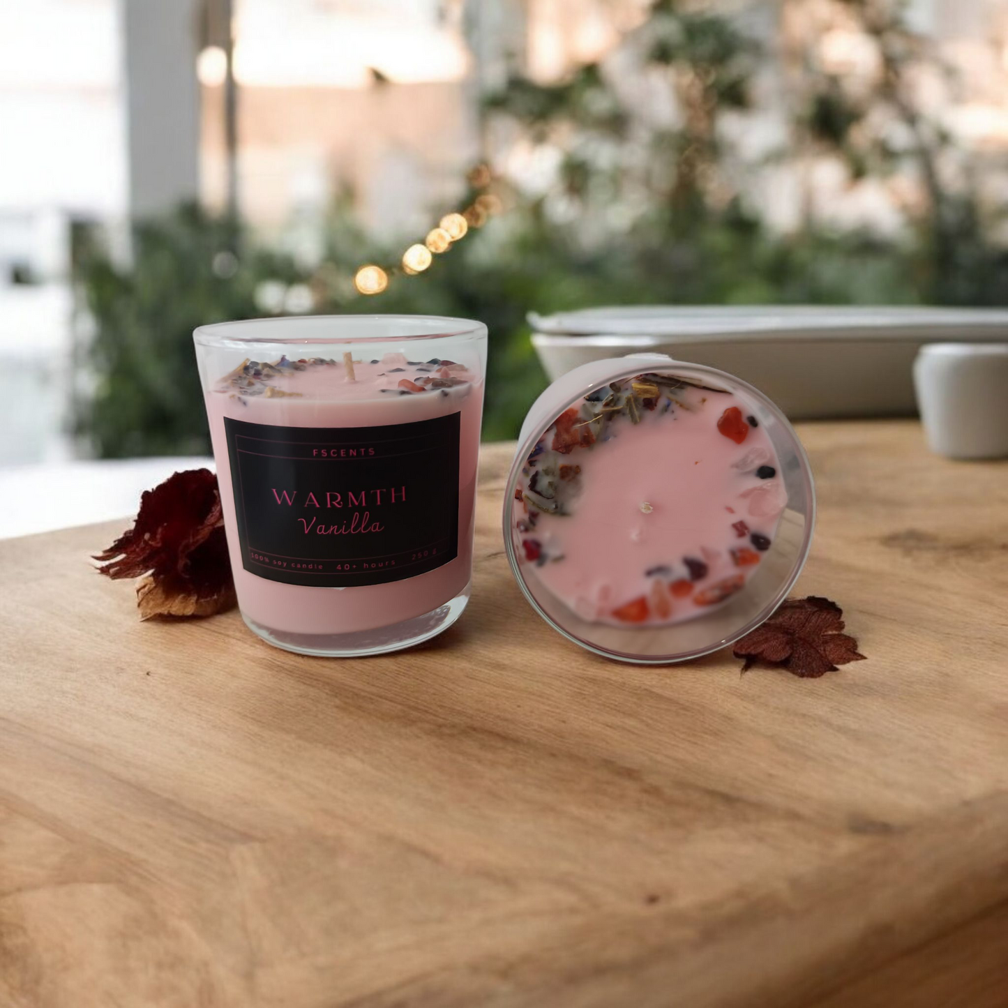 Warmth Soy Candle - Βανίλια