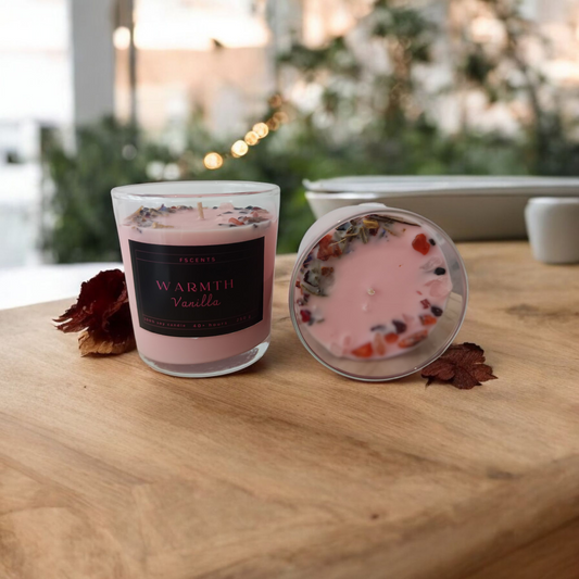 Warmth Soy Candle - Βανίλια