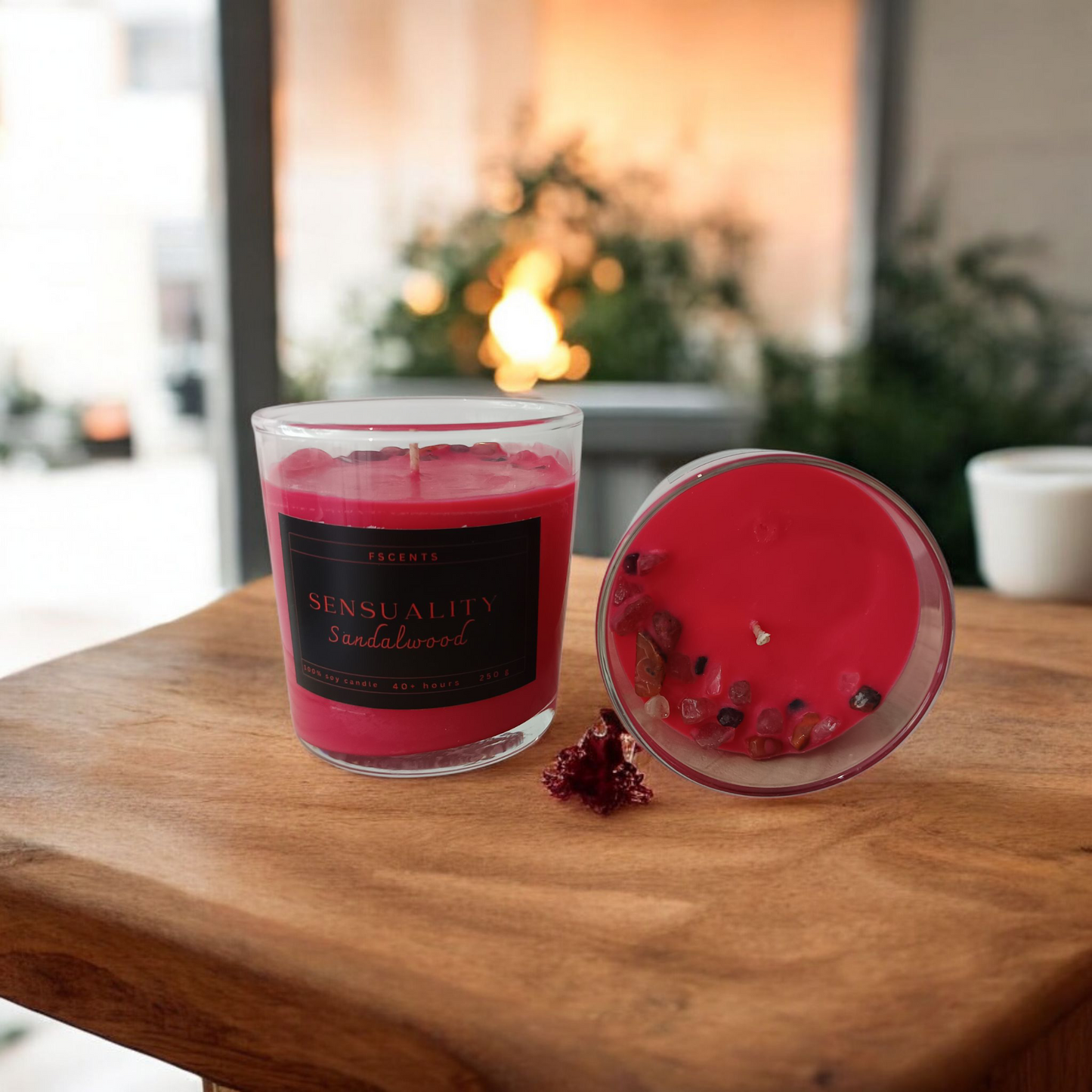 Sensuality Soy Candle - Σανδαλόξυλο