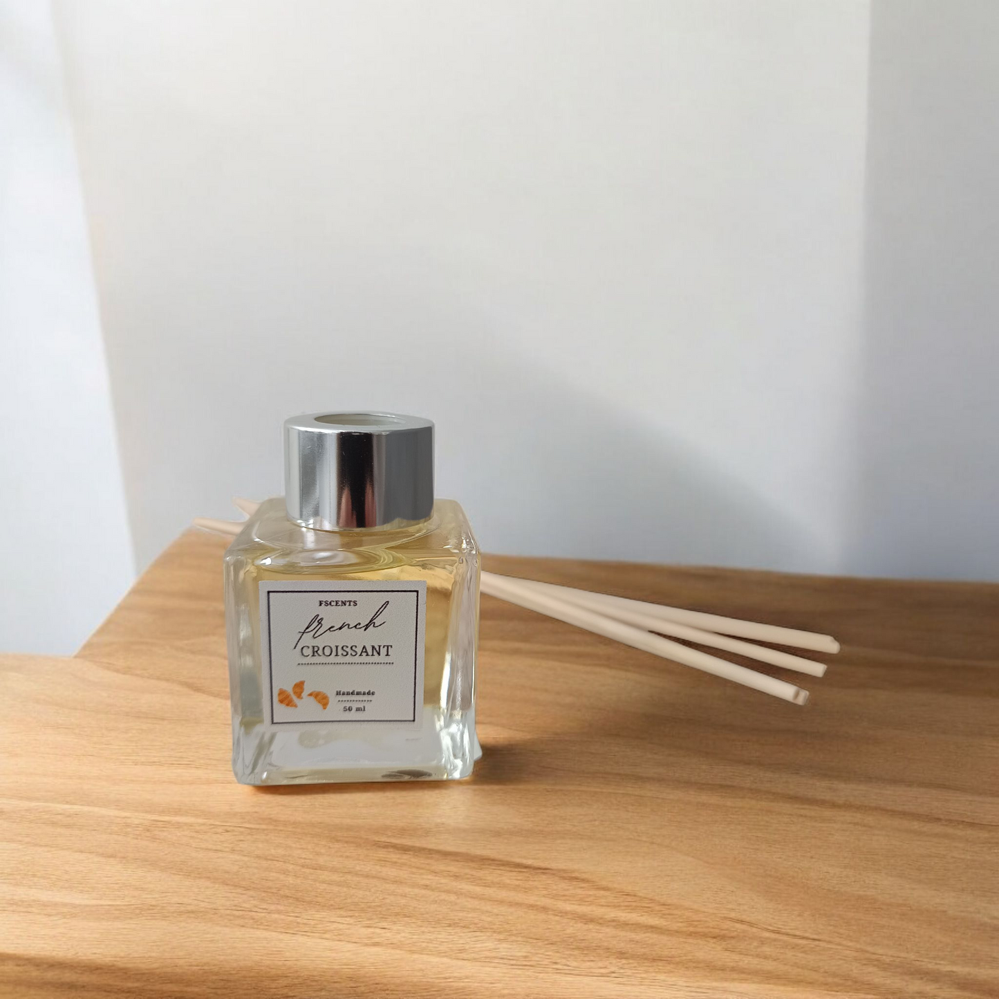 Reed diffuser- French croissant