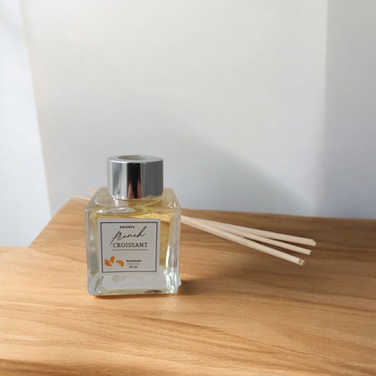 Reed diffuser- French croissant