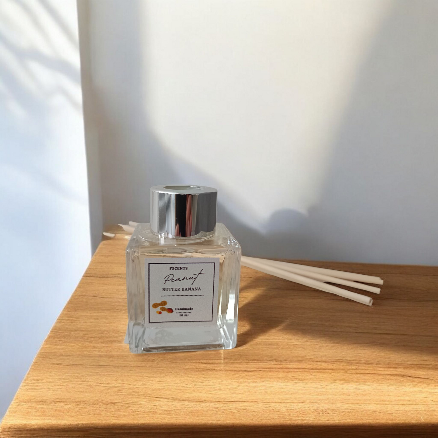 Reed diffuser - Peanut butter banana