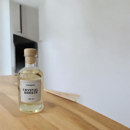 Reed diffuser-Crystal Breeze
