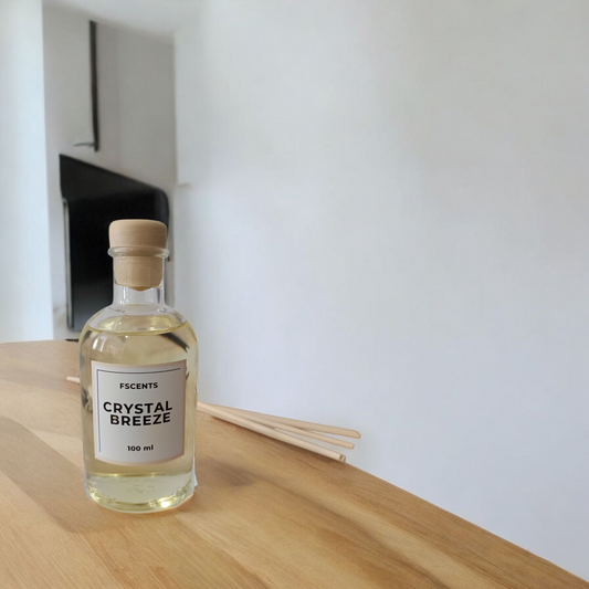 Reed diffuser-Crystal Breeze