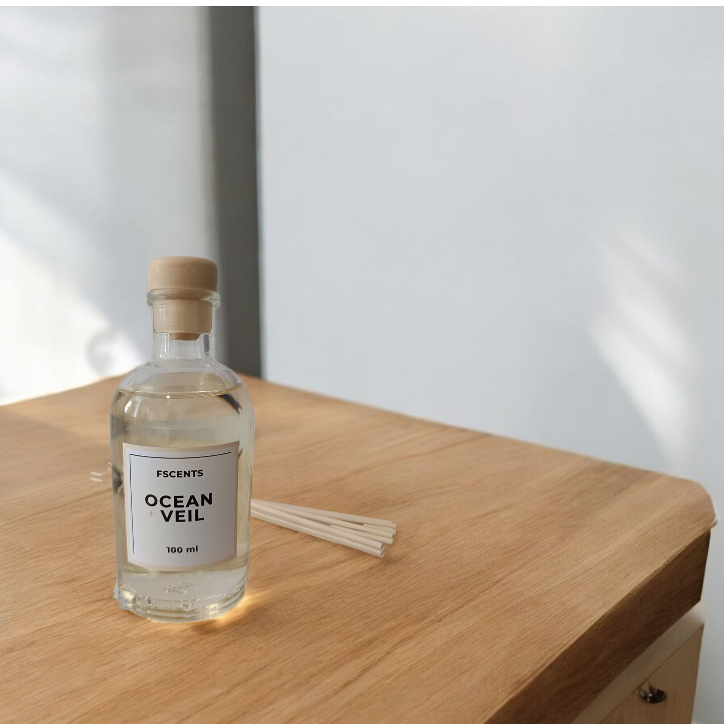 Reed diffuser-Ocean Veil