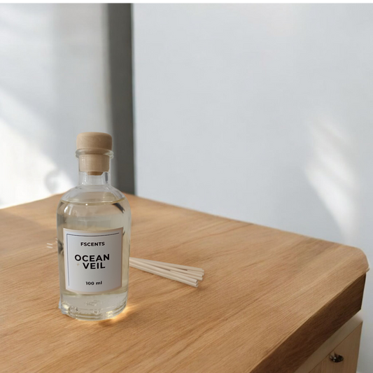 Reed diffuser-Ocean Veil