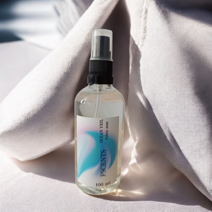 Fabric mist-Ocean veil