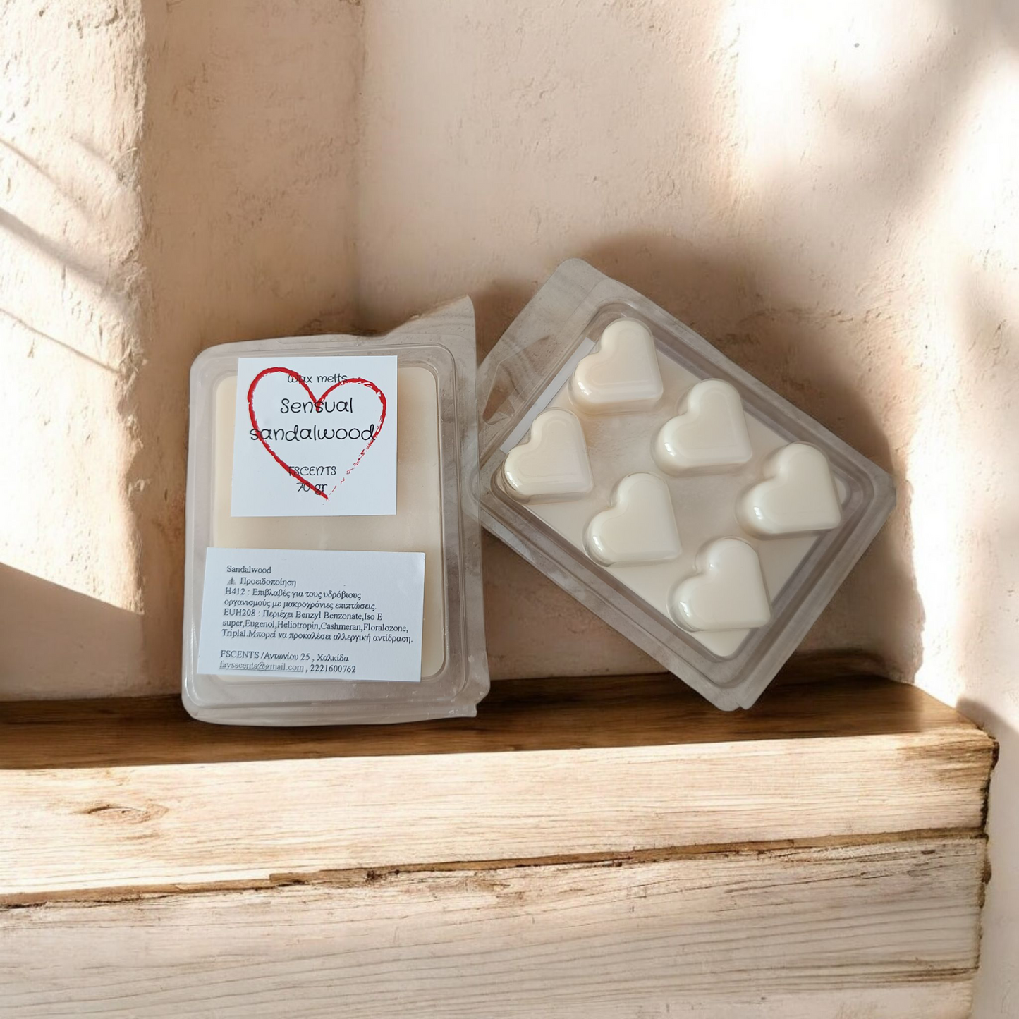 Wax melts - Sensual sandalwood