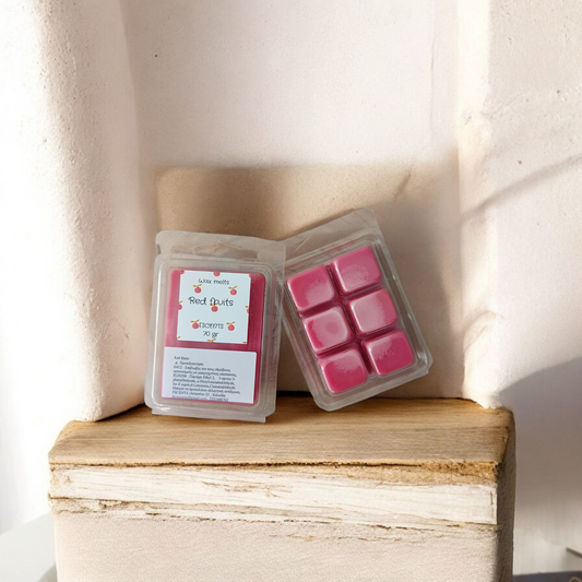 Wax melts - Red fruits