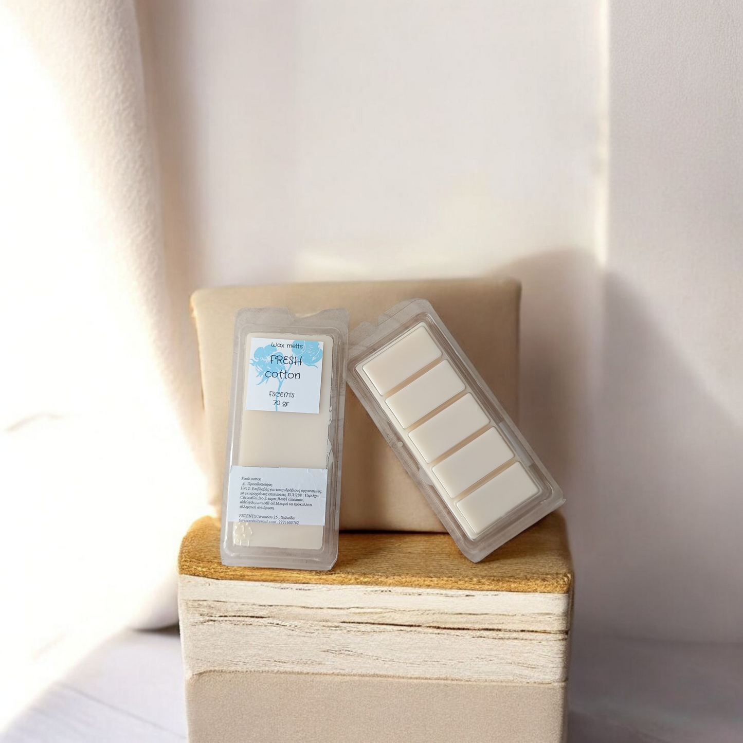 Wax melts- Fresh cotton