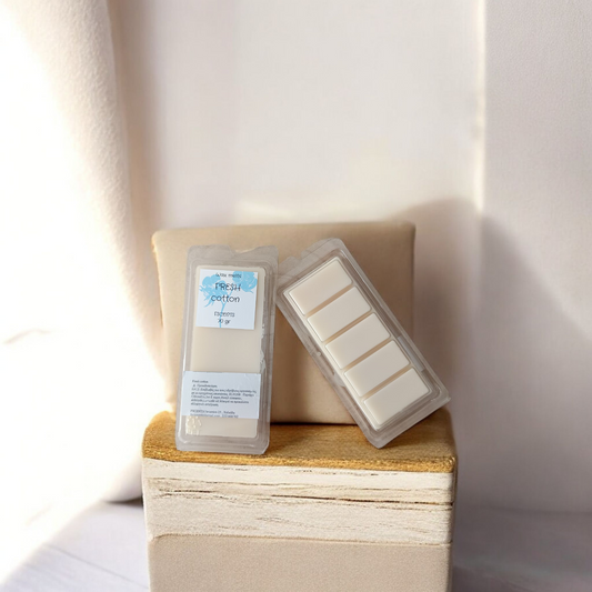Wax melts- Fresh cotton
