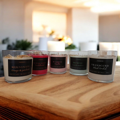 Sensuality Soy Candle - Σανδαλόξυλο