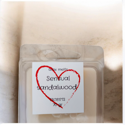 Wax melts - Sensual sandalwood