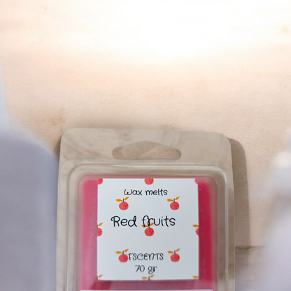 Wax melts - Red fruits