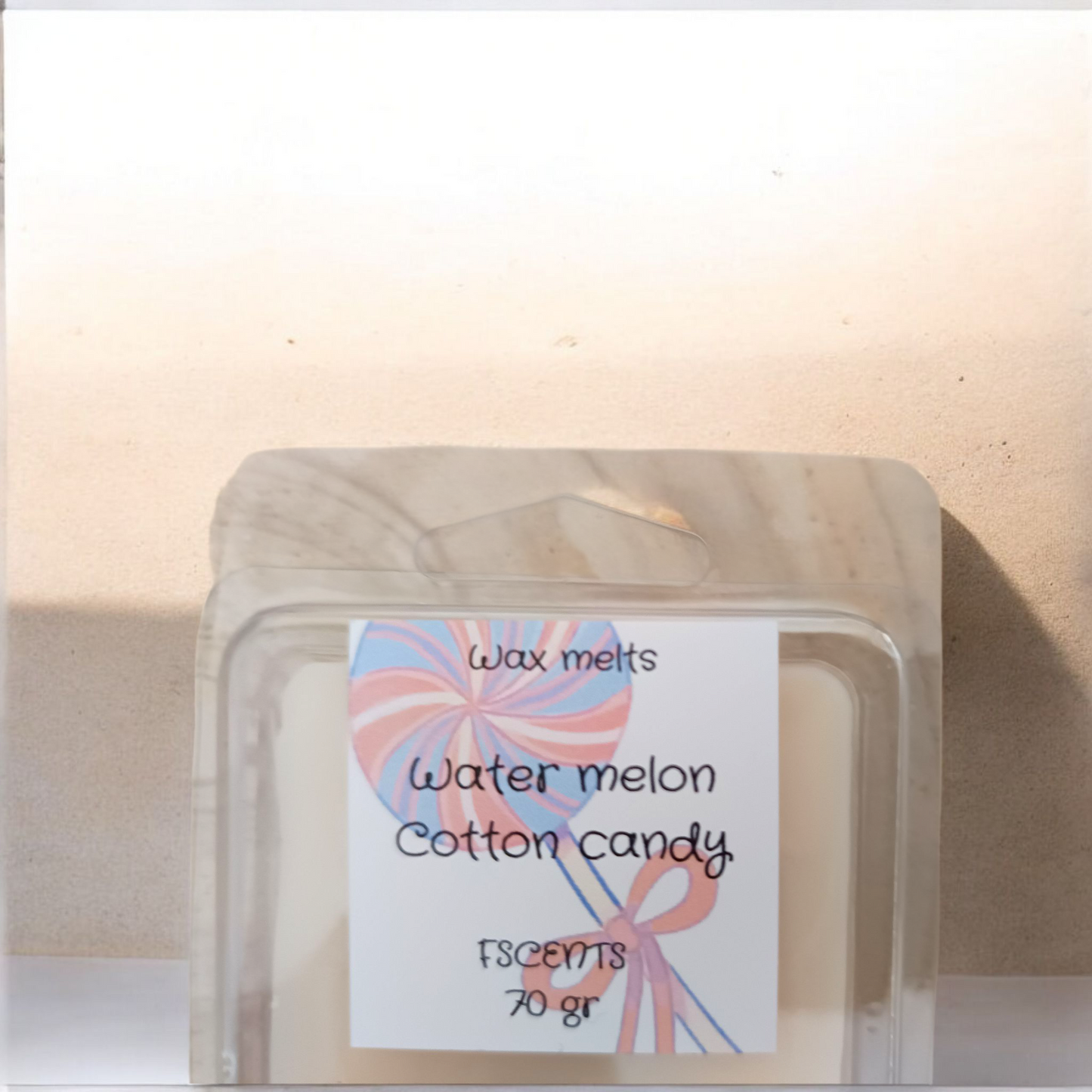 Wax melts- watermelon cotton candy