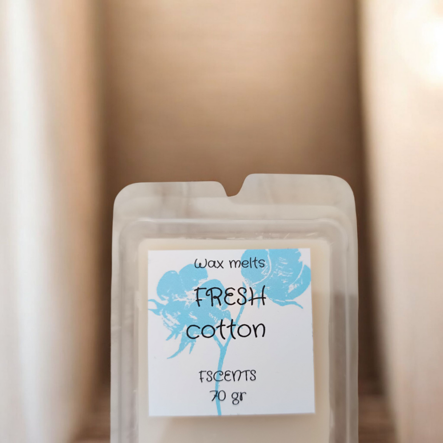 Wax melts- Fresh cotton