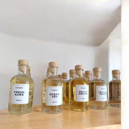 Reed diffuser-Crystal Breeze