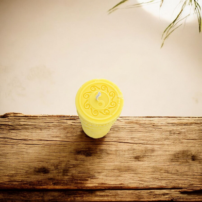 Yin Yang Pillar Candle – 140g