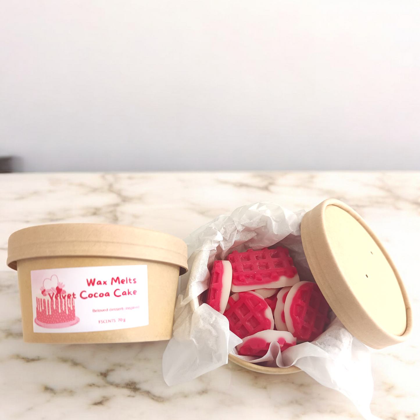Wax melts - Velvet Cocoa Cake