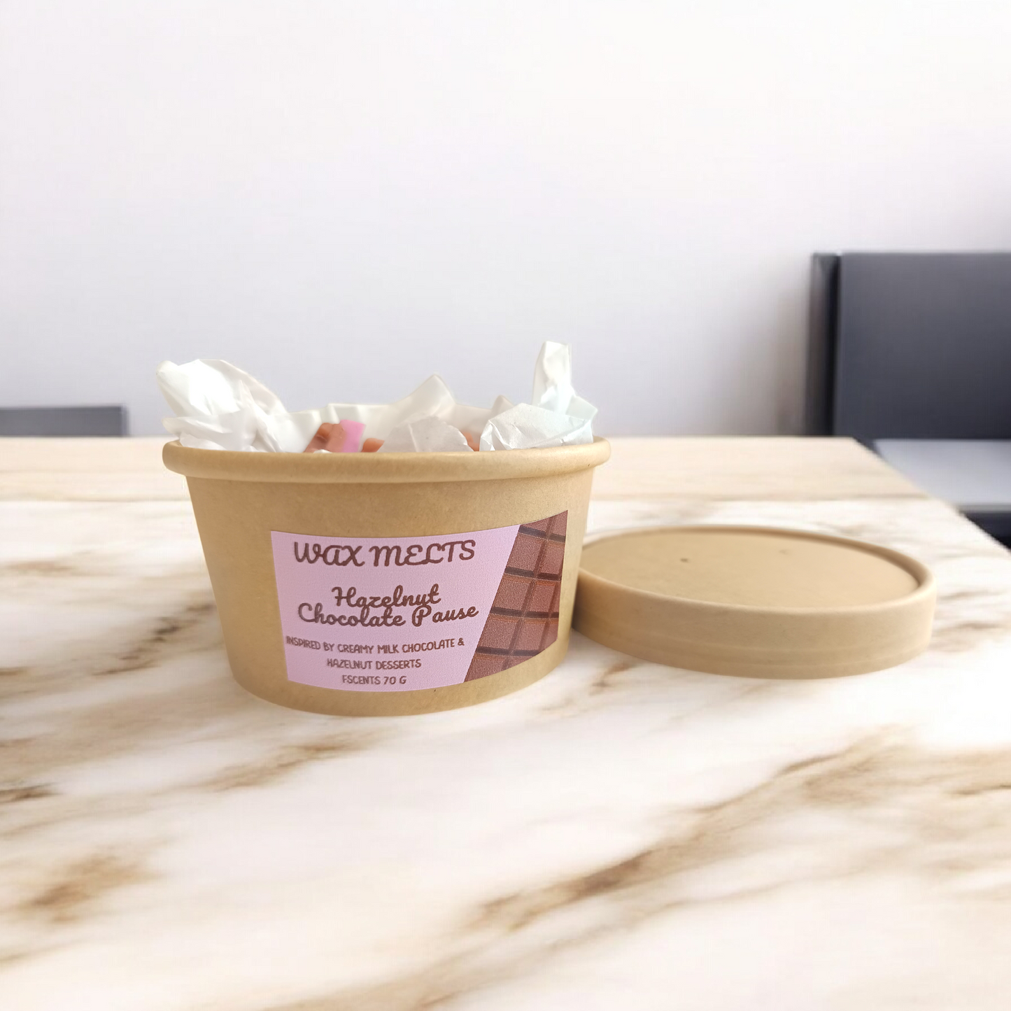 Wax melts - Hazelnut Chocolate Pause