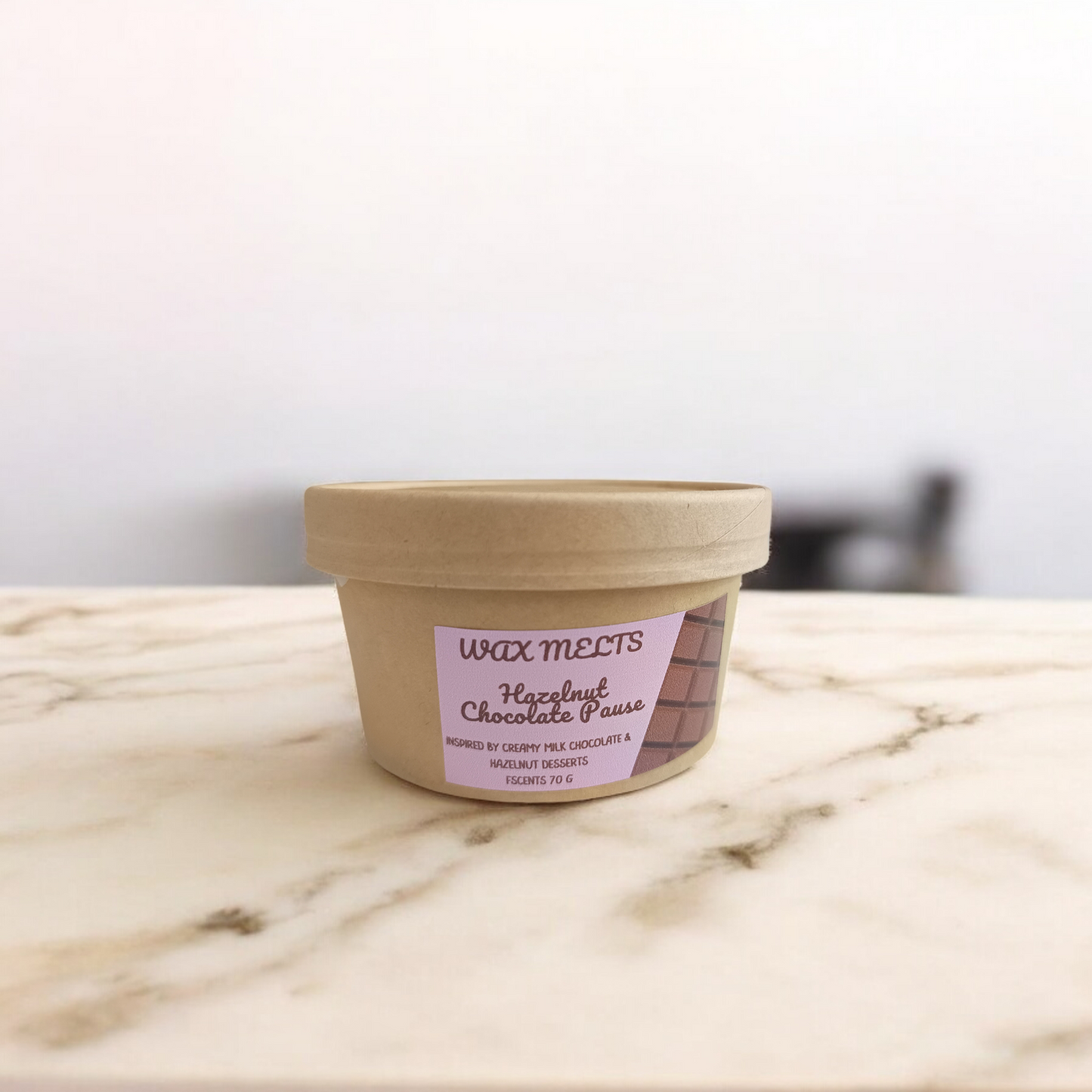 Wax melts - Hazelnut Chocolate Pause