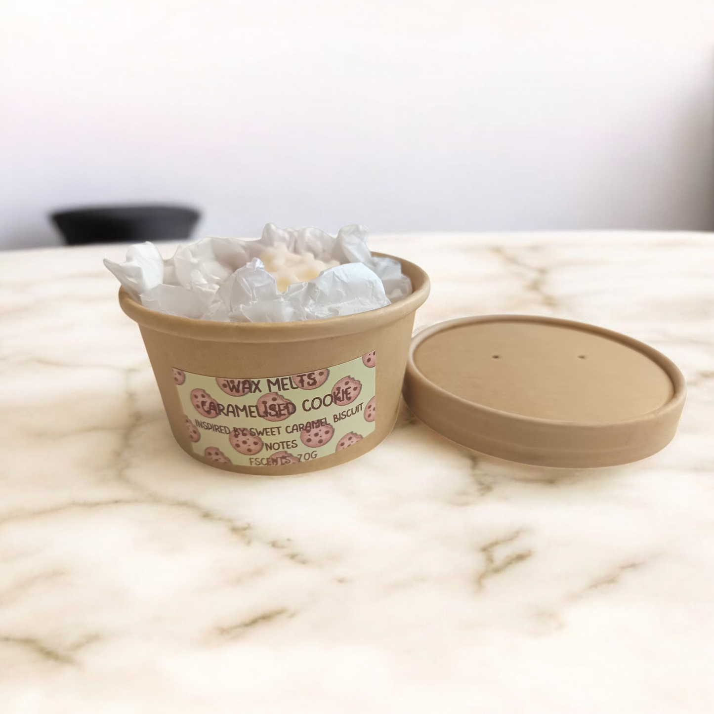 Wax melts - Caramelised Cookie