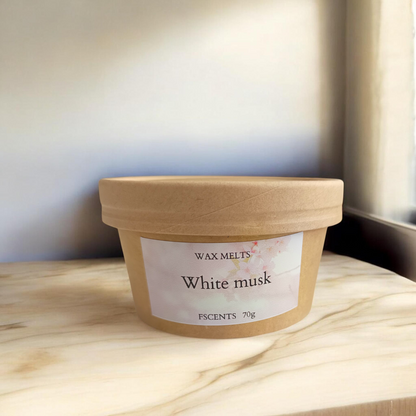 Wax Melts - White Musk