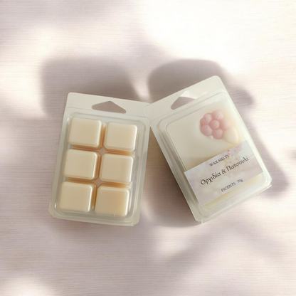Wax Melts - Ορχιδέα & Πατσουλί