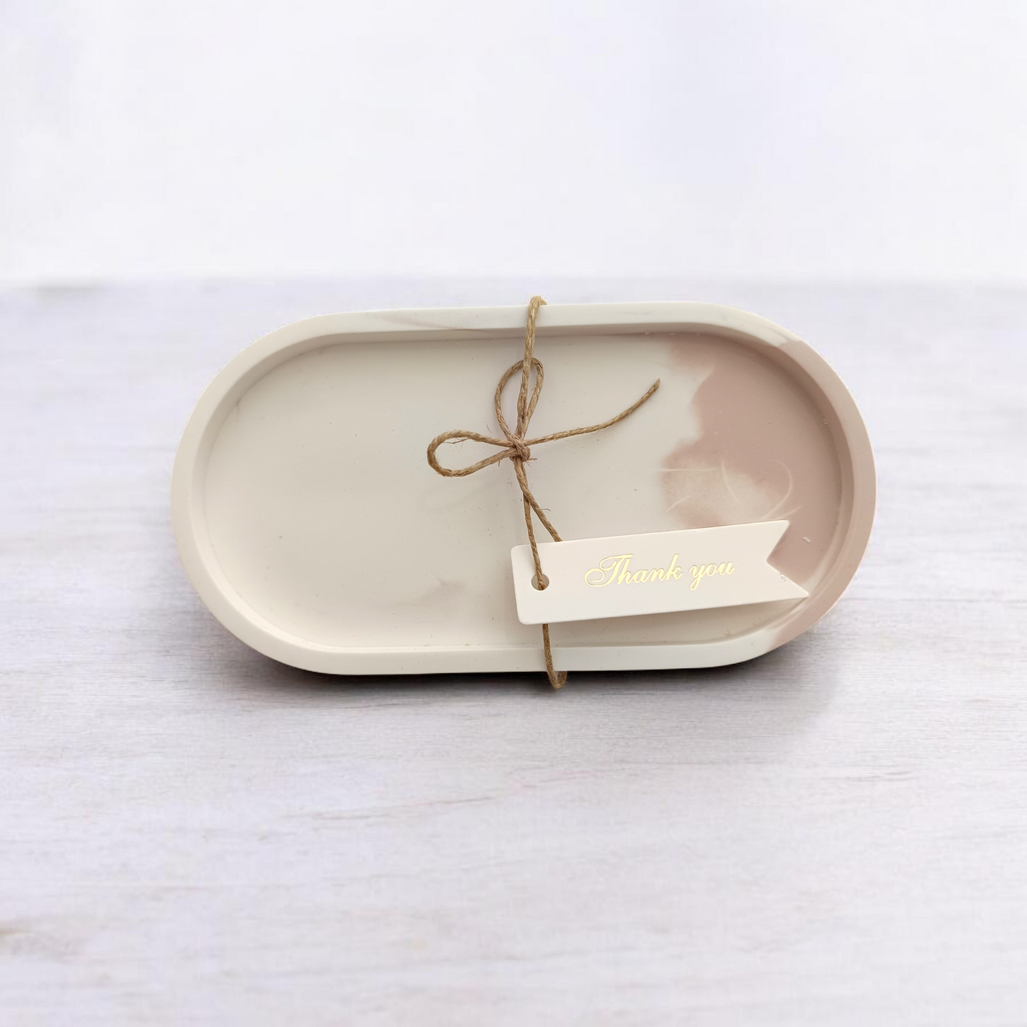 Porcelain Oval Tray