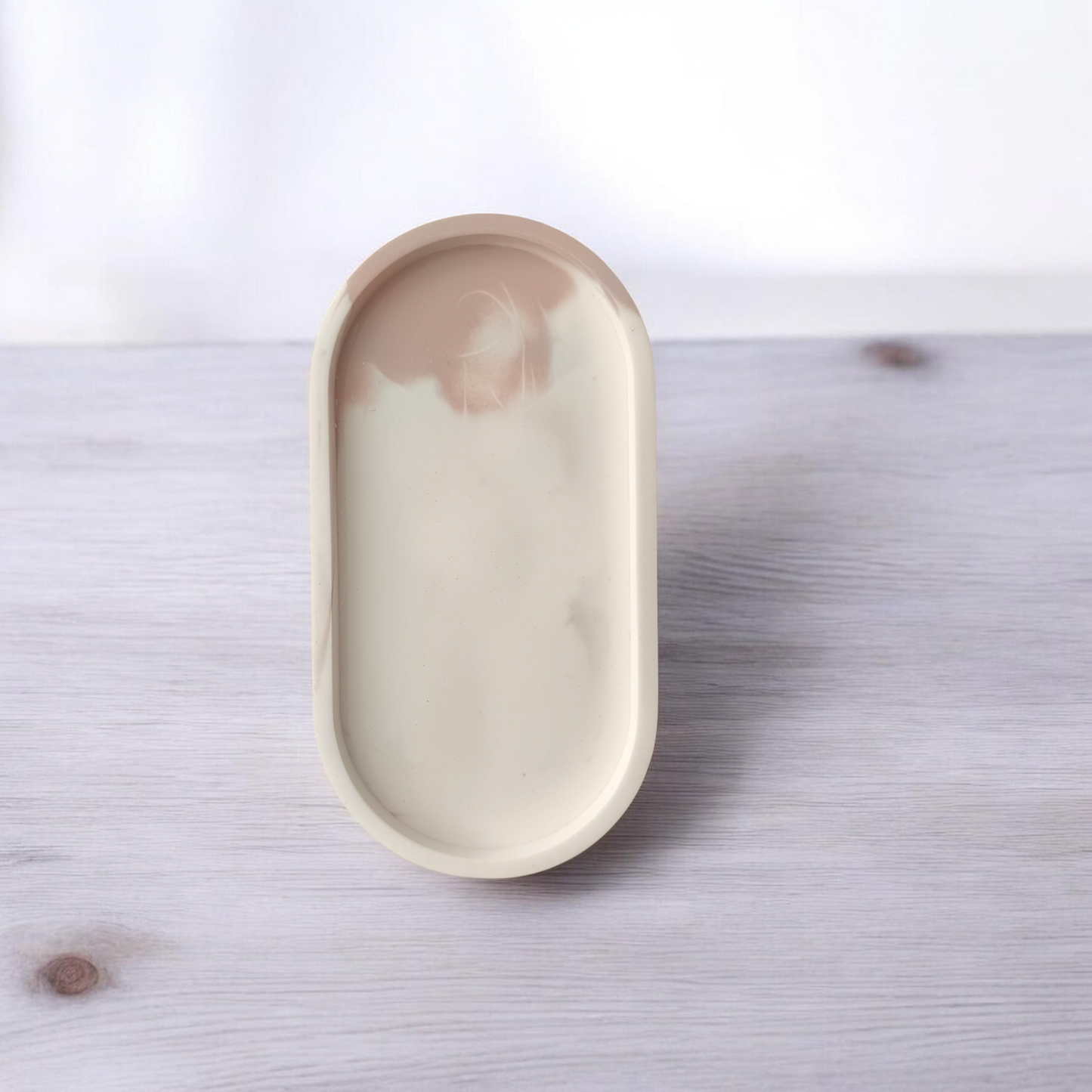 Porcelain Oval Tray