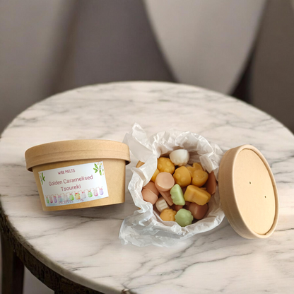 Wax Melts - Golden Caramelised Tsoureki