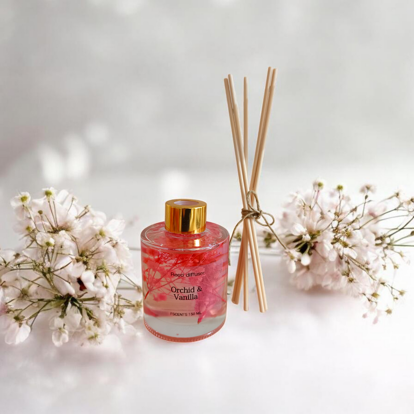 Orchid & Vanilla Reed Diffuser – 150ml