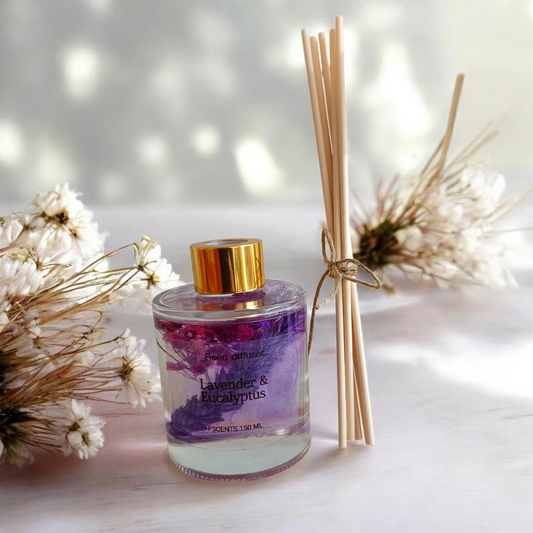 Lavender & Eucalyptus Reed Diffuser – 150ml