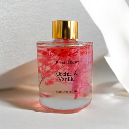 Orchid & Vanilla Reed Diffuser – 150ml