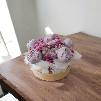 Lilac Candle Bouquet