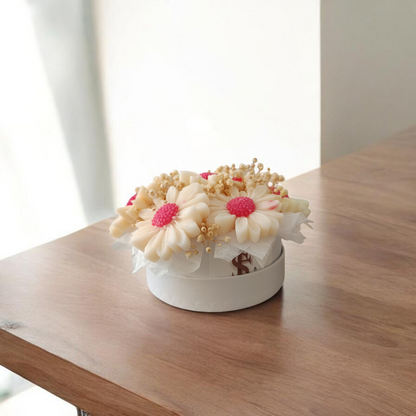 Daisy Candle Bouquet