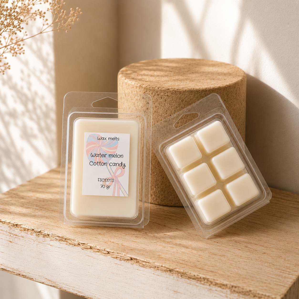 Wax melts- watermelon cotton candy