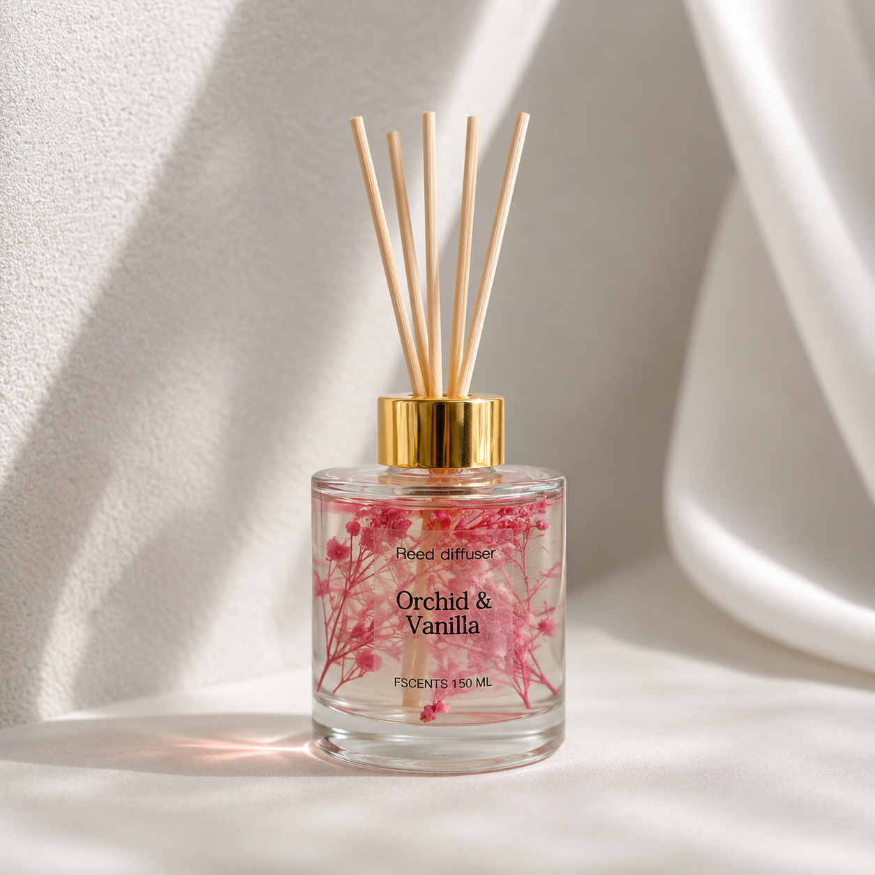 Orchid & Vanilla Reed Diffuser – 150ml