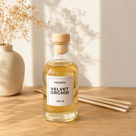 Reed diffuser- Velvet orchid
