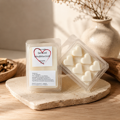 Wax melts - Sensual sandalwood