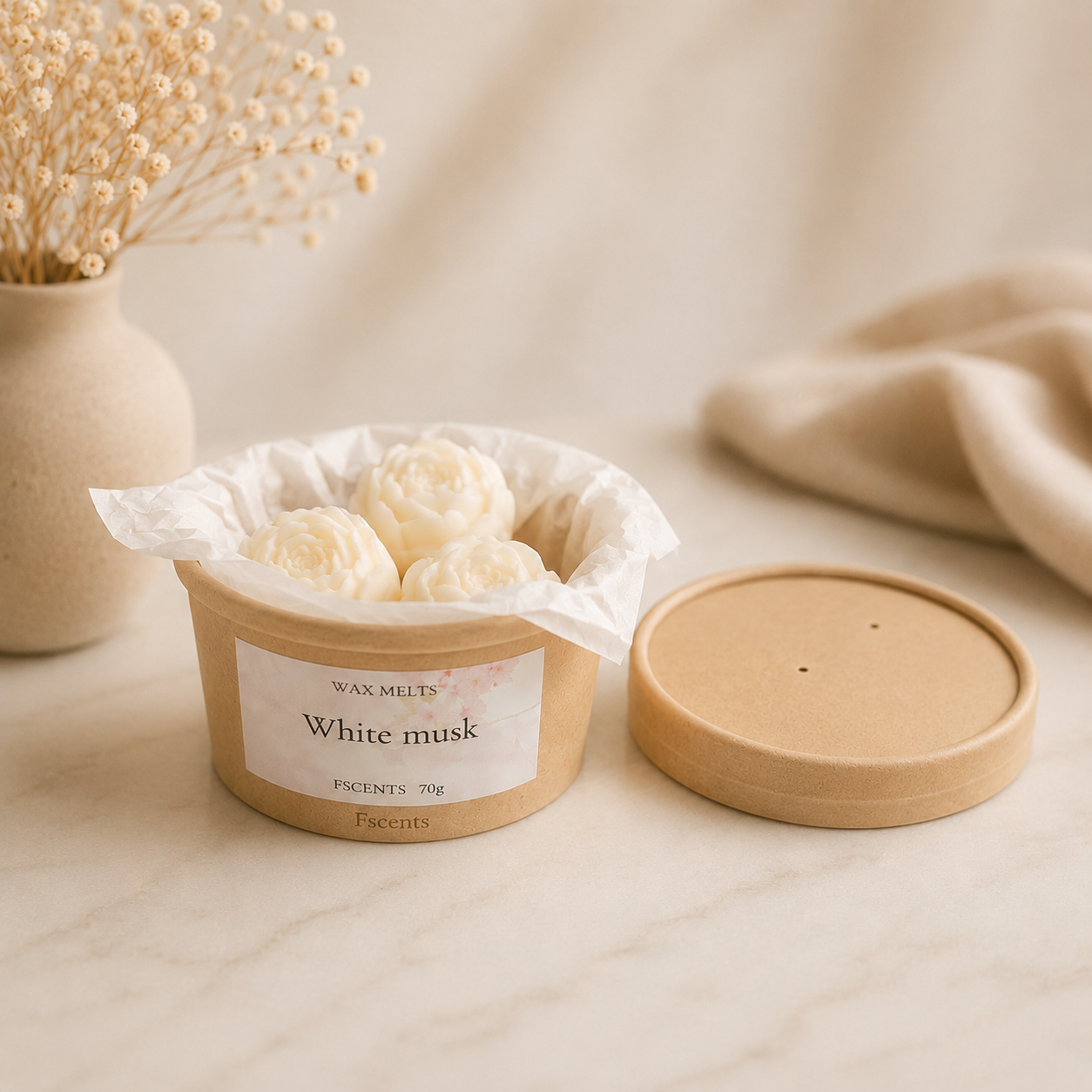 Wax Melts - White Musk