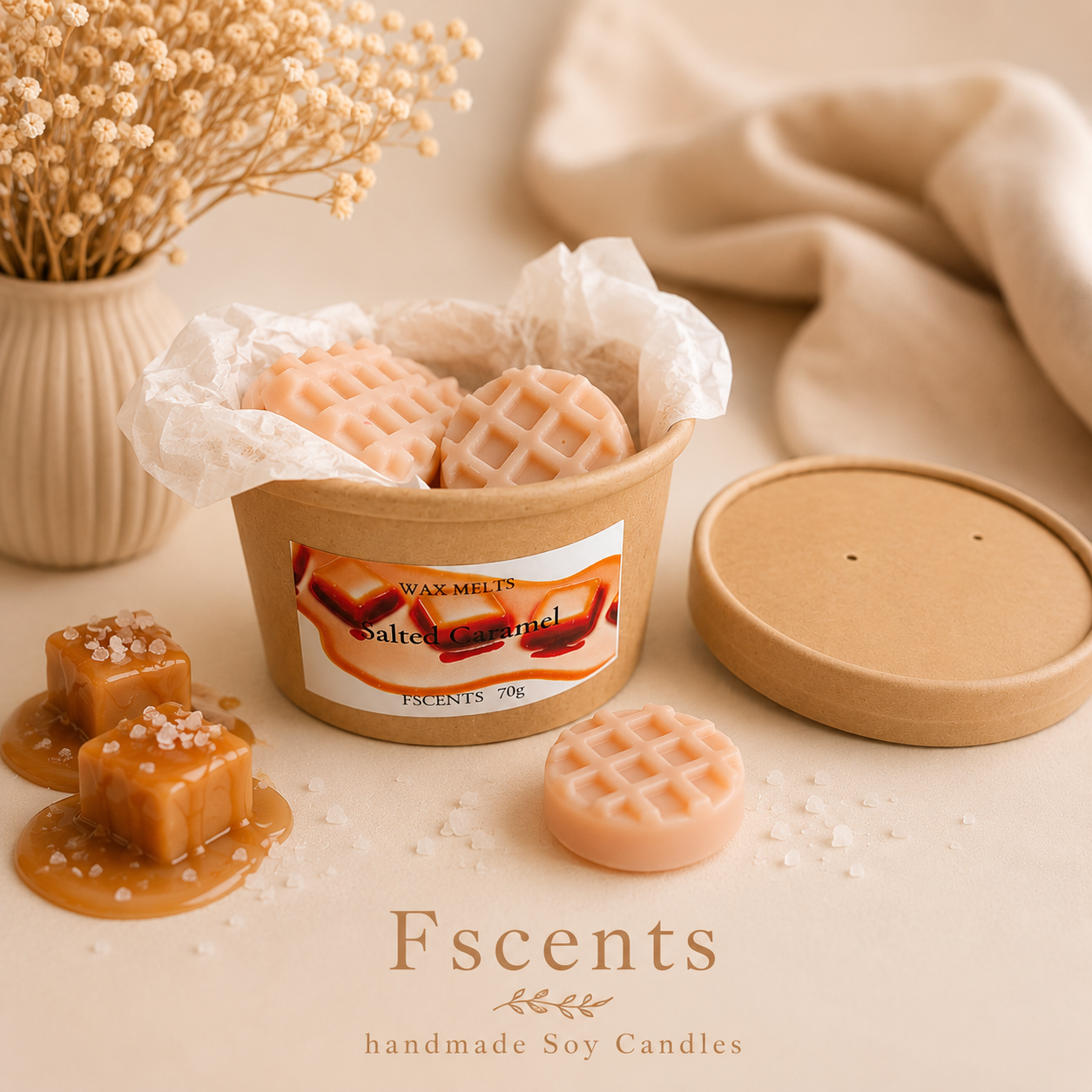 Wax Melts - Salted Caramel