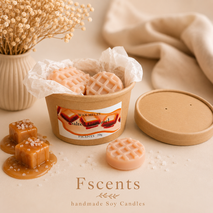 Wax Melts - Salted Caramel