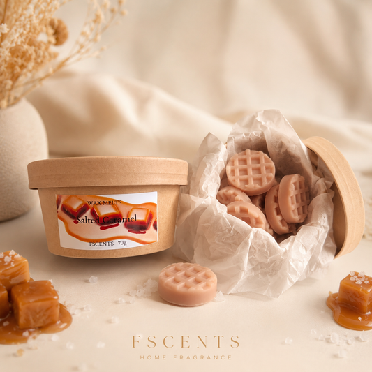 Wax Melts - Salted Caramel